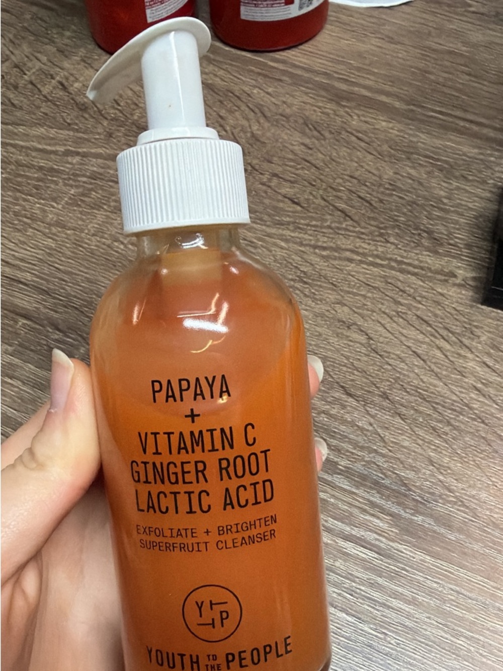 Youth To The People Papaya + Vitamin C Superfruit Cleanser - Orange